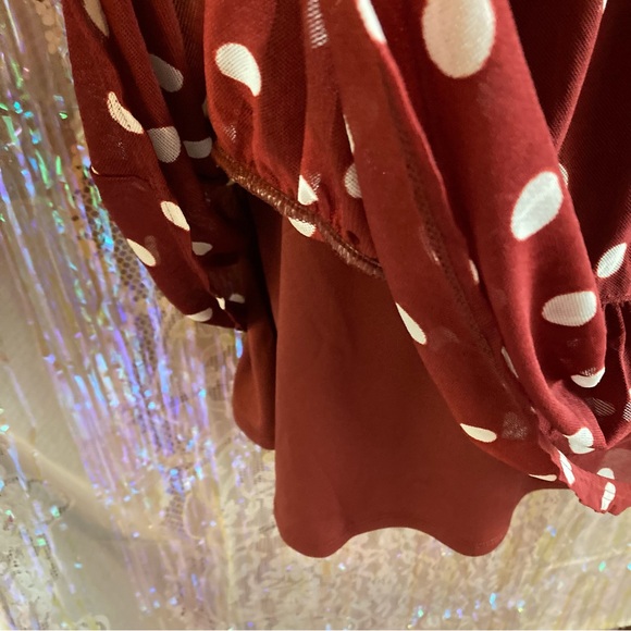 Red Polka Dot Dress - Picture 5 of 8